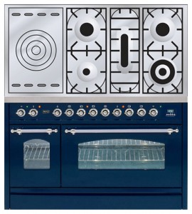 Характеристики, снимка Кухненската Печка ILVE PN-120S-MP Blue