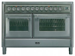 características, Foto Estufa de la cocina ILVE MTD-120F-MP Stainless-Steel