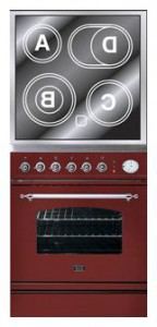 характеристики, Фото Кухонная плита ILVE PE-60N-MP Red