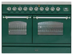 مشخصات, عکس اجاق آشپزخانه ILVE PDNI-100-MP Green