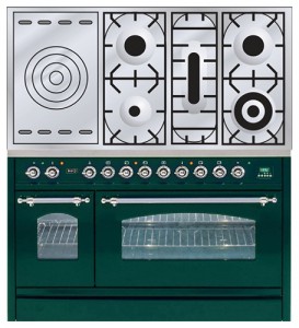 характеристики, Фото Кухонная плита ILVE PN-120S-MP Green