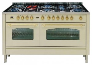 特点, 照片 厨房炉灶 ILVE PN-150B-VG Matt