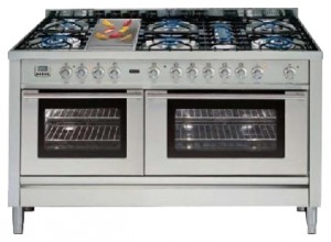 характеристики, Фото Кухонная плита ILVE PL-150F-VG Stainless-Steel