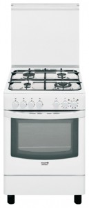 Характеристики, снимка Кухненската Печка Hotpoint-Ariston CX 65 SP1 (W) I