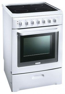 характеристики, Фото Кухонная плита Electrolux EKC 601300 W