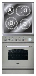 características, Foto Estufa de la cocina ILVE PE-60N-MP Stainless-Steel