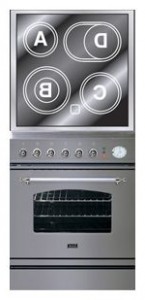 Characteristics, Photo Kitchen Stove ILVE PI-60N-MP Stainless-Steel