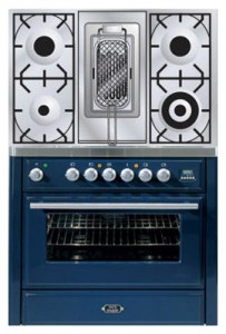 характеристики, Фото Кухонная плита ILVE MT-90RD-MP Blue