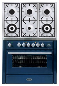 Характеристики, снимка Кухненската Печка ILVE MT-906D-MP Blue