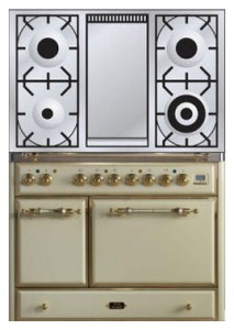 характеристики, Фото Кухонная плита ILVE MCD-100FD-MP Antique white