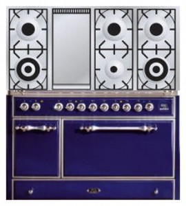 характеристики, Фото Кухонная плита ILVE MC-120FD-MP Blue