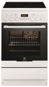 характеристики, Фото Кухонная плита Electrolux EKC 954500 W