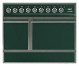مشخصات, عکس اجاق آشپزخانه ILVE QDC-90F-MP Green