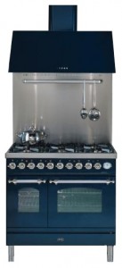 характеристики, Фото Кухонная плита ILVE PDN-90B-VG Green