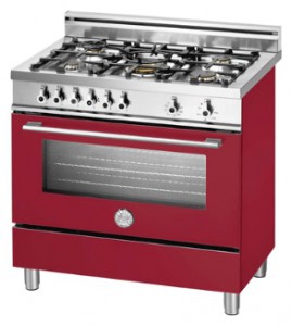 ciri-ciri, foto Dapur BERTAZZONI X90 5 MFE VI