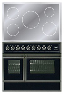 характеристики, Фото Кухонная плита ILVE QDCI-90W-MP Matt