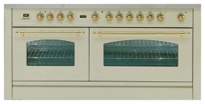 Характеристики, фото Кухонна плита ILVE PN-150FR-MP Antique white