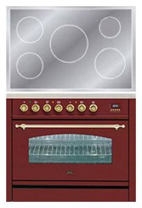 характеристики, Фото Кухонная плита ILVE PNI-90-MP Red