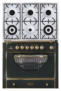 特点, 照片 厨房炉灶 ILVE MCA-906D-MP Matt