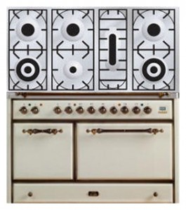 характеристики, Фото Кухонная плита ILVE MCS-1207D-MP Antique white