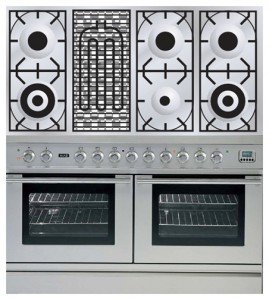 характеристики, Фото Кухонная плита ILVE PDL-120B-VG Stainless-Steel