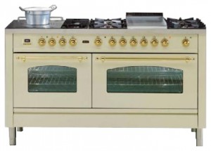 Характеристики, снимка Кухненската Печка ILVE PN-150FS-VG Antique white