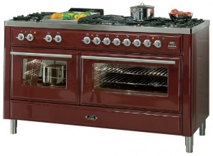 характеристики, Фото Кухонная плита ILVE MT-150FS-MP Red
