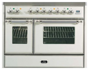 विशेषताएँ, तस्वीर रसोई चूल्हा ILVE MD-100V-MP Antique white