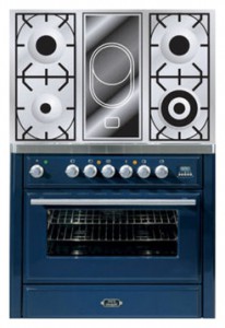 مميزات, صورة فوتوغرافية موقد المطبخ ILVE MT-90VD-MP Blue