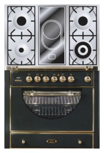 характеристики, Фото Кухонная плита ILVE MCA-90VD-MP Matt