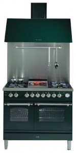 Characteristics, Photo Kitchen Stove ILVE PDNE-100-MP Matt