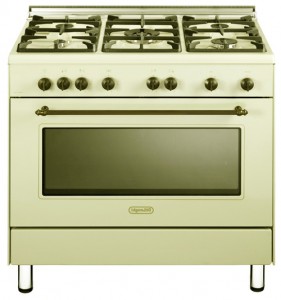 характеристики, Фото Кухонная плита Delonghi FFG 965 BA