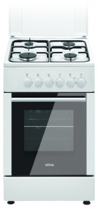 विशेषताएँ, तस्वीर रसोई चूल्हा Simfer F55EW43001