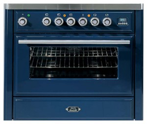 Характеристики, снимка Кухненската Печка ILVE MT-90B-MP Blue