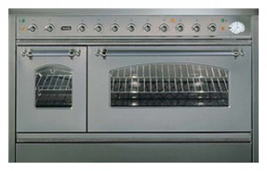 Characteristics, Photo Kitchen Stove ILVE P-120S5N-VG Stainless-Steel