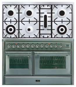 характеристики, Фото Кухонная плита ILVE MTS-1207D-MP Stainless-Steel