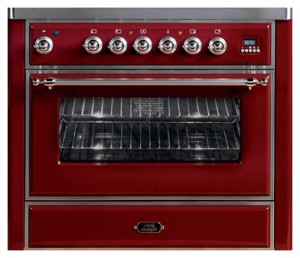 характеристики, Фото Кухонная плита ILVE M-90-MP Red