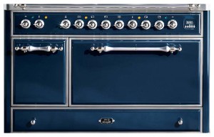 características, Foto Estufa de la cocina ILVE MC-1207-MP Blue