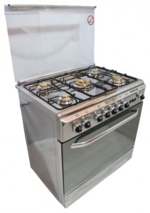 Характеристики, снимка Кухненската Печка Fresh 80x55 ITALIANO st.st.