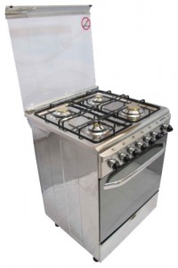 Характеристики, снимка Кухненската Печка Fresh 60x60 ITALIANO st.st.