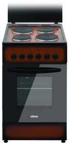 χαρακτηριστικά, φωτογραφία Σόμπα κουζίνα Simfer F56ED03001