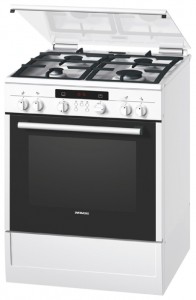 特点, 照片 厨房炉灶 Siemens HR745225