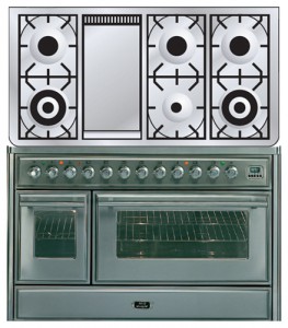 характеристики, Фото Кухонная плита ILVE MT-120FD-MP Stainless-Steel