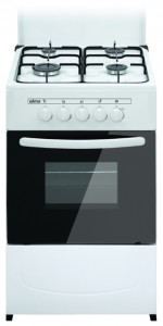 特点, 照片 厨房炉灶 Simfer F50GW41002