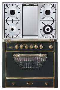 характеристики, Фото Кухонная плита ILVE MCA-90FD-E3 Matt