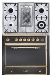 характеристики, Фото Кухонная плита ILVE MC-90RD-E3 Matt