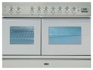 Characteristics, Photo Kitchen Stove ILVE PDW-100S-MP Stainless-Steel