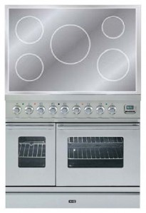 Характеристики, снимка Кухненската Печка ILVE PDWI-90-MP Stainless-Steel