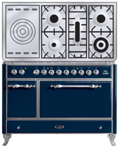 характеристики, Фото Кухонная плита ILVE MC-120SD-E3 Blue