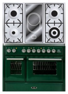 характеристики, Фото Кухонная плита ILVE MTD-100VD-E3 Green